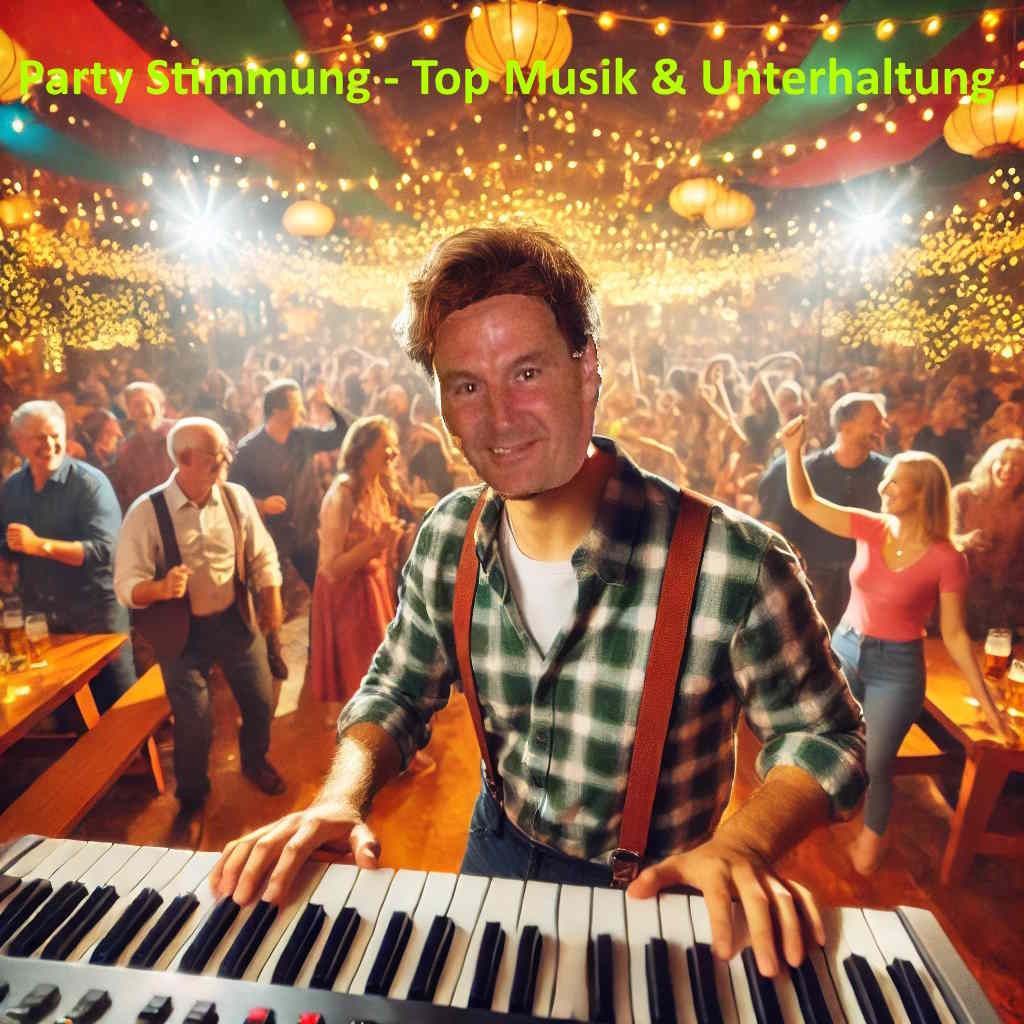 Keyboarder Karl – Der Herzschlag jeder Feier in Erkelenz - Party Stimmung - Super Alleinunterhalter