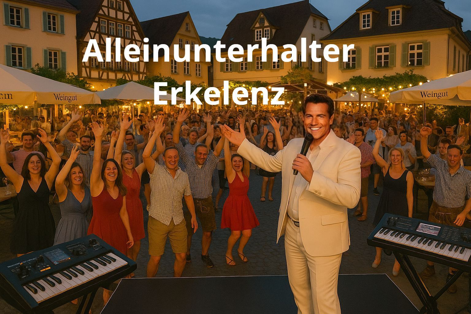 Party Dj Erkelenz - Live Musik Erkelenz - Alles aus einer Hand !