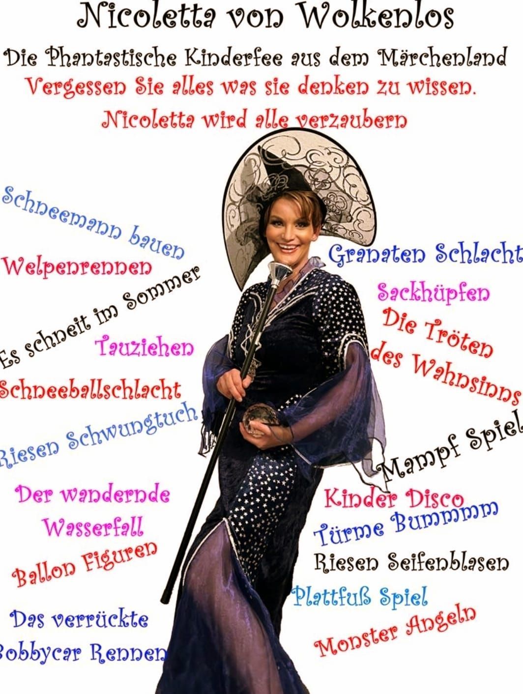 Nicolöetta von Wolkenlos - die Zauberfee aus dem Märchenland