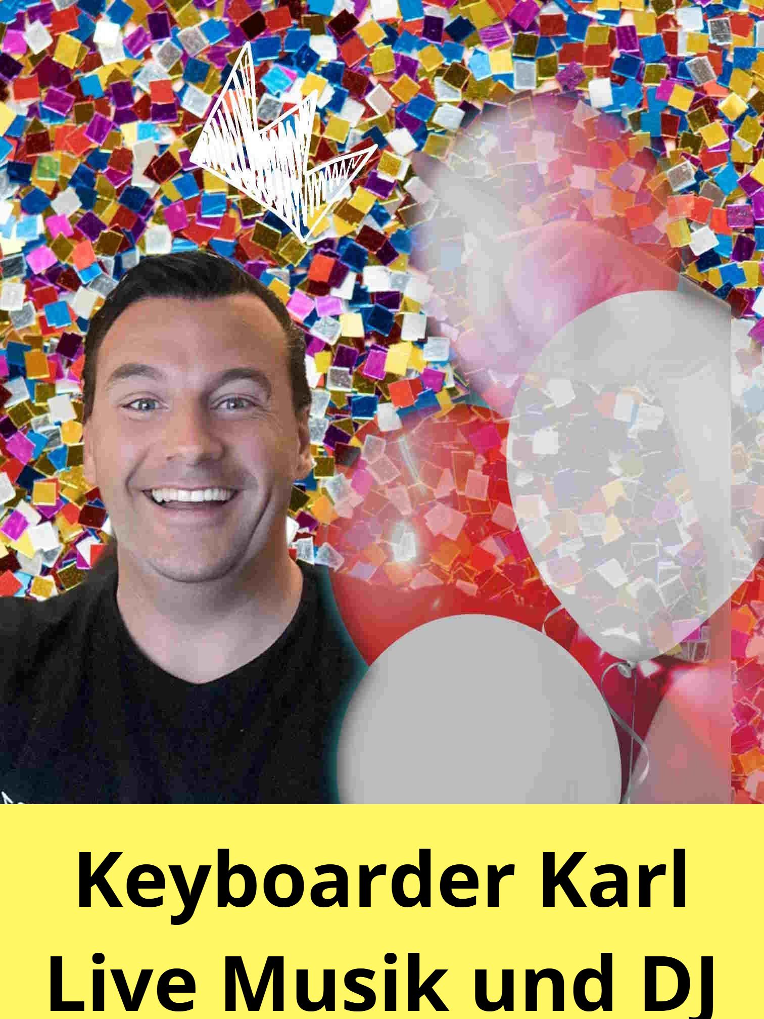 Keyboarder Karl - Alleinunterhalter Aachen und DJ Aachen
