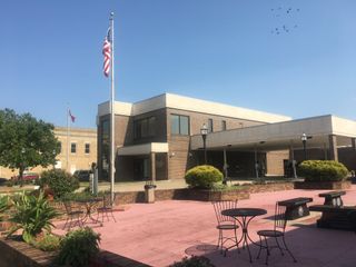 A government building in Illinois