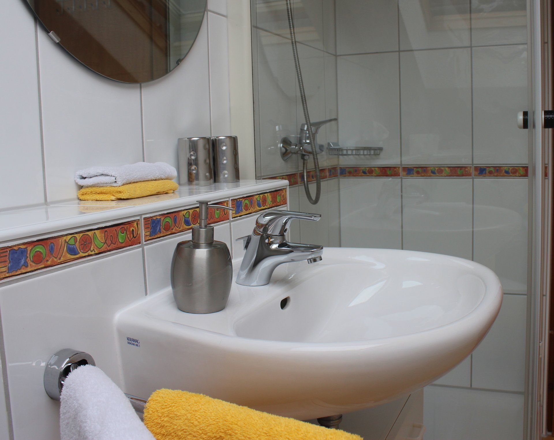 Badezimmer Ferienwohnung 