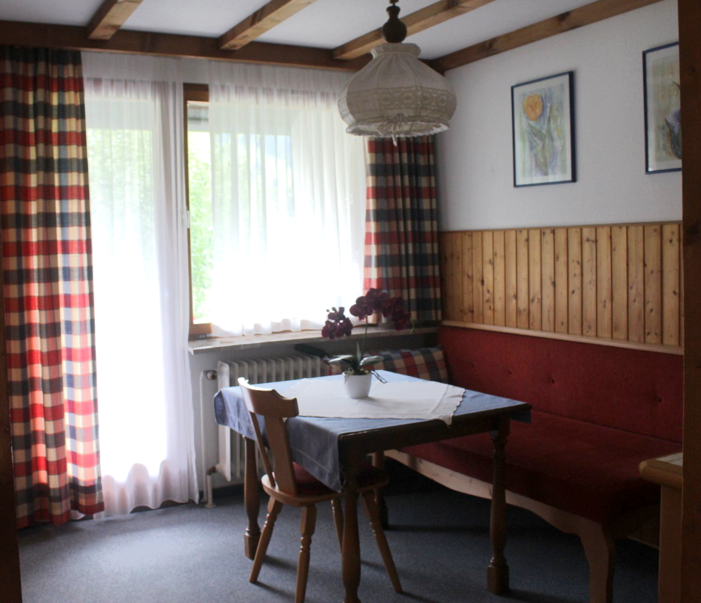 Wohnküche Ferienwohnung