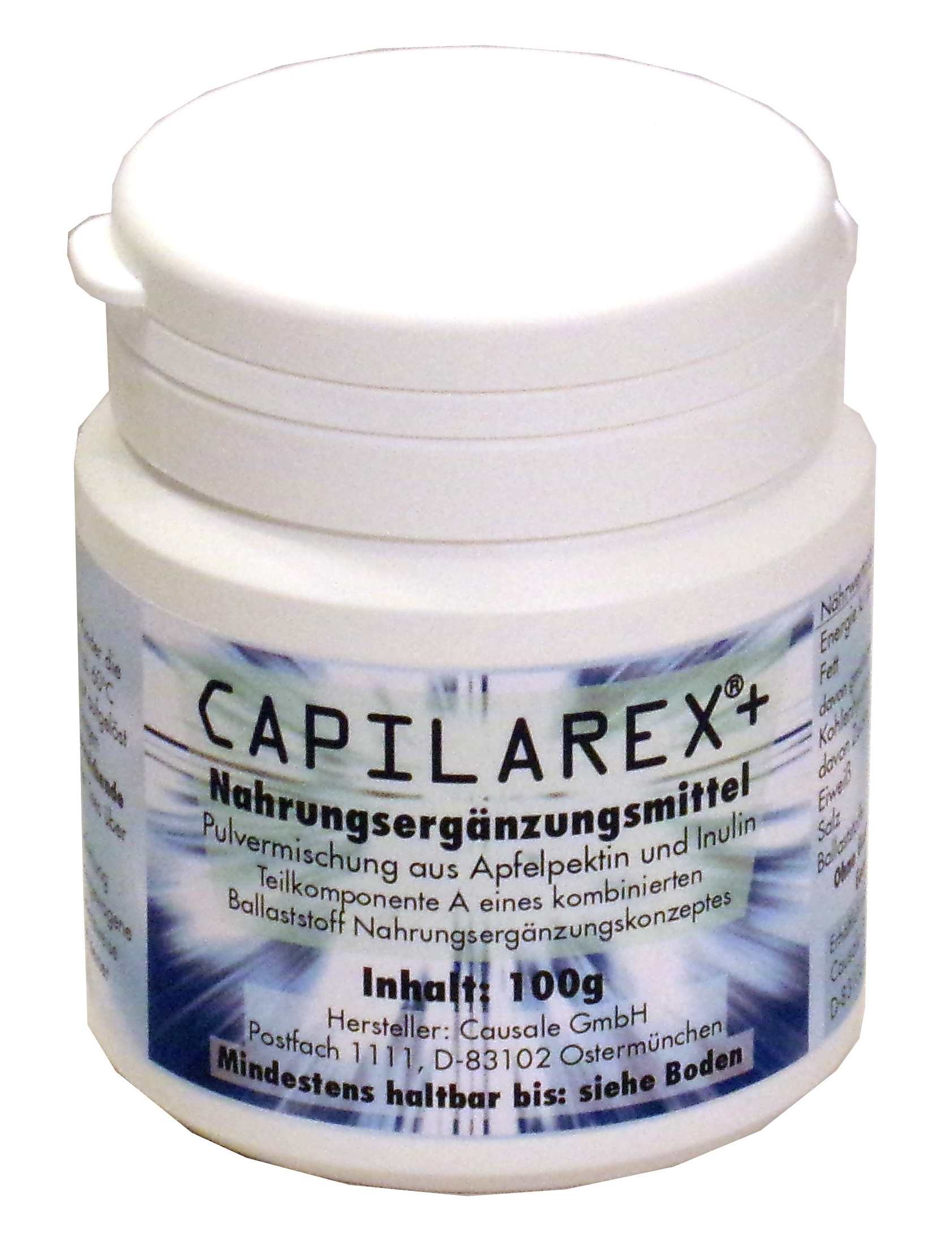 Causale GmbH- Das Original Capilarex Ballaststoffset