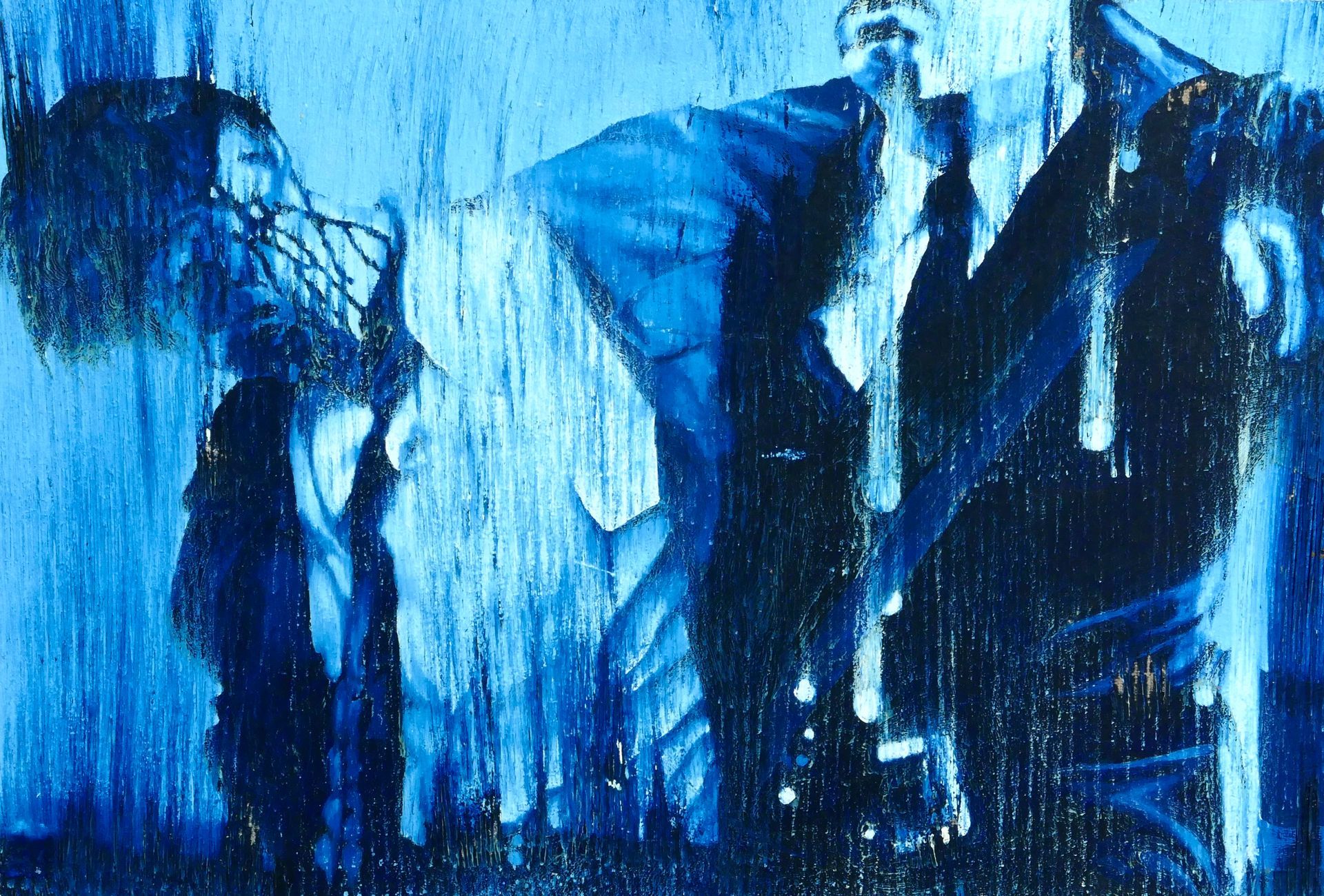 ein uniformierter polizist aus den 50er jahren stuetzt blutendes verkehrsunfallopfer mit weissem hemd und krawatte, 