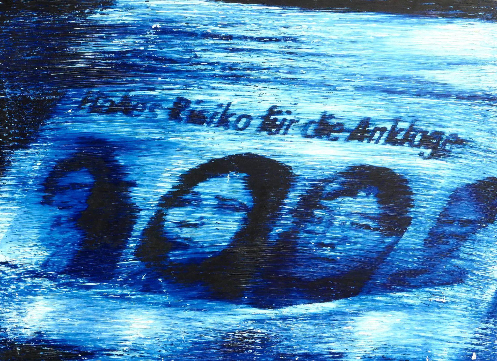 zeitung mit vier portraits von raf terroristen mit text 