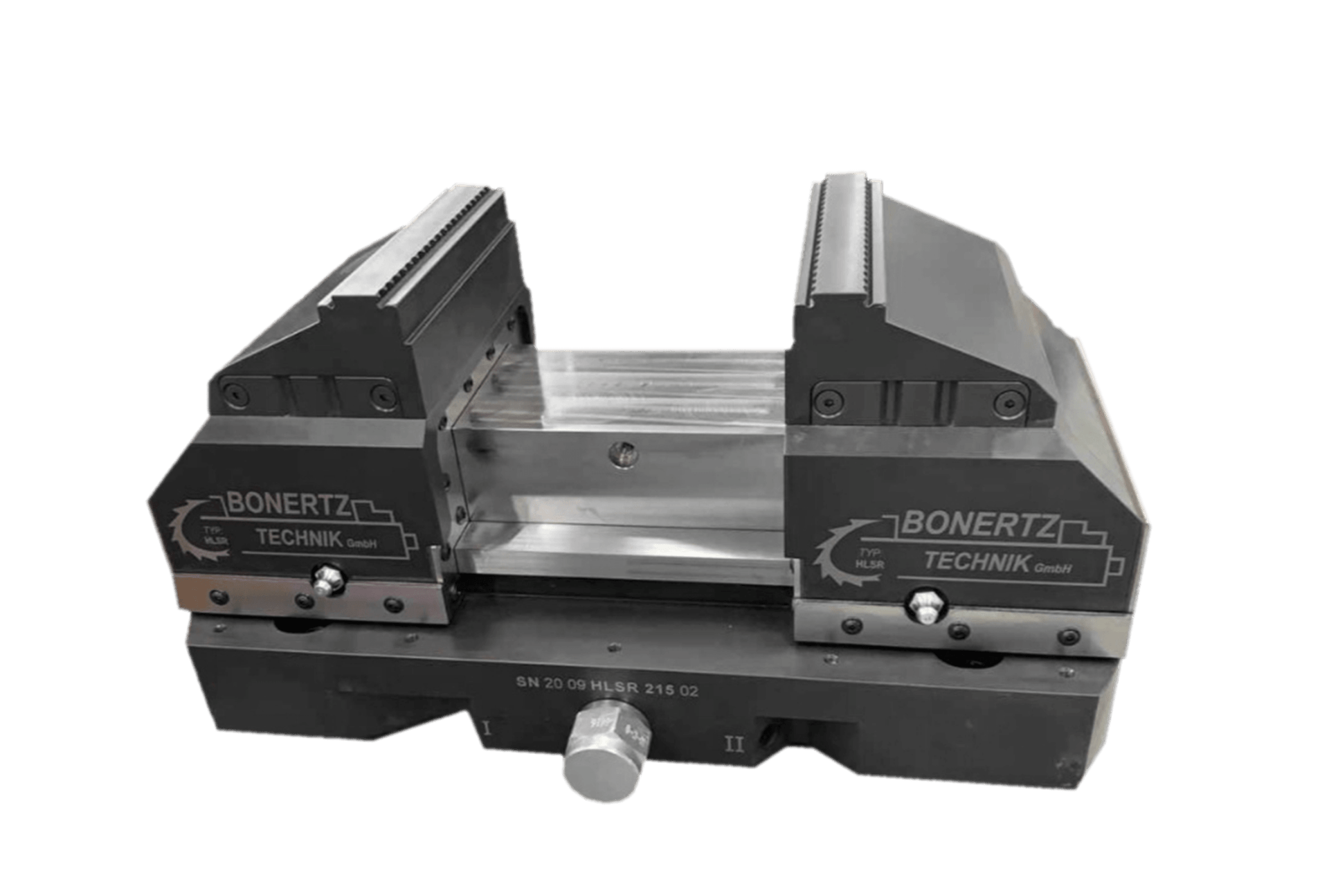 HLSR - Langhubspanner Automatisierte CNC 5-Achs-Spanntechnik