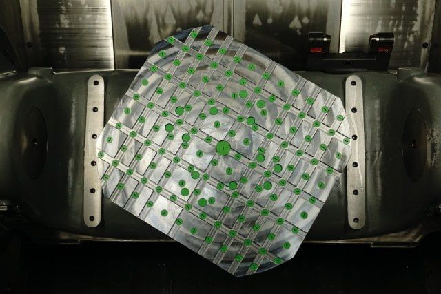 HPB- High Performance Base - Maschinentisch auf Hermle C250