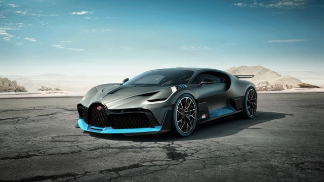 Bugatti Divo