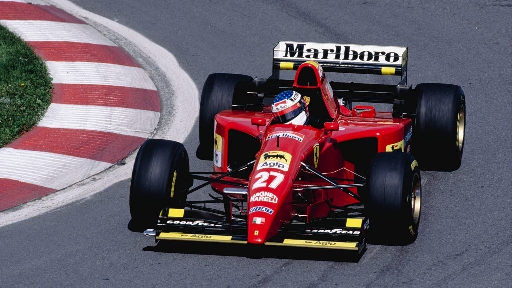 F1 Ferarri 412 T2 Jean Alesi