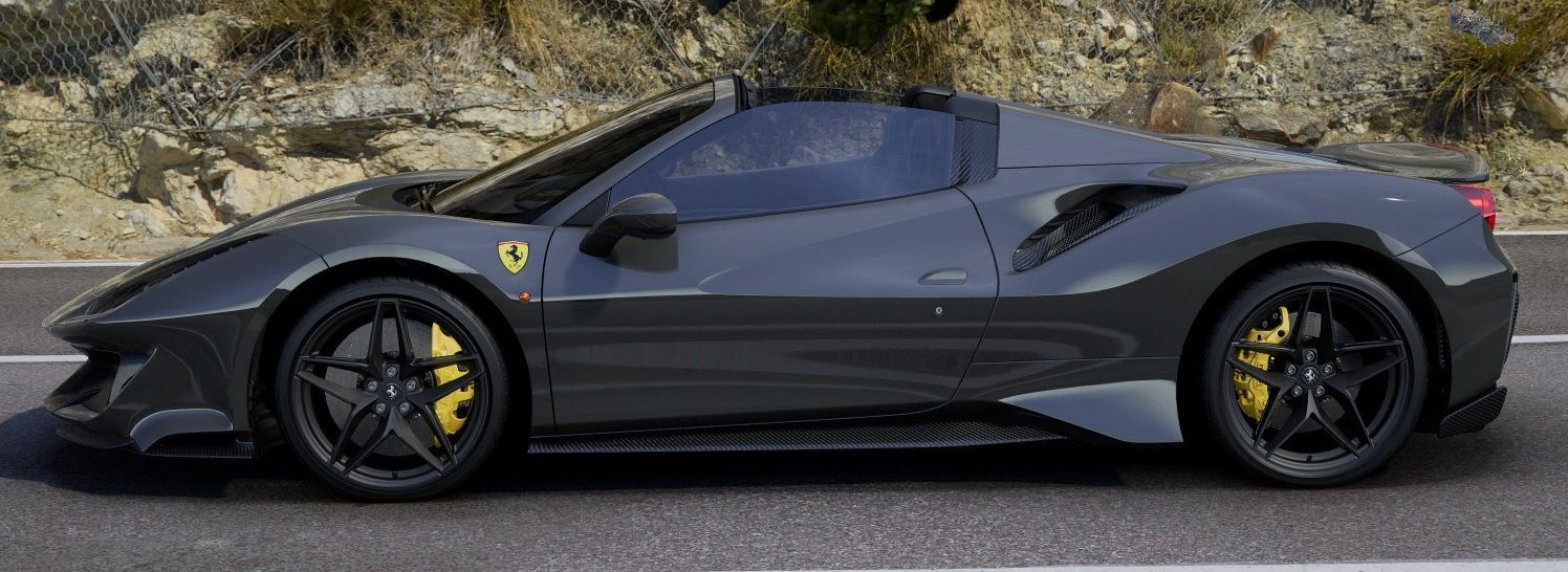 Ferrari 488 Pista Spider