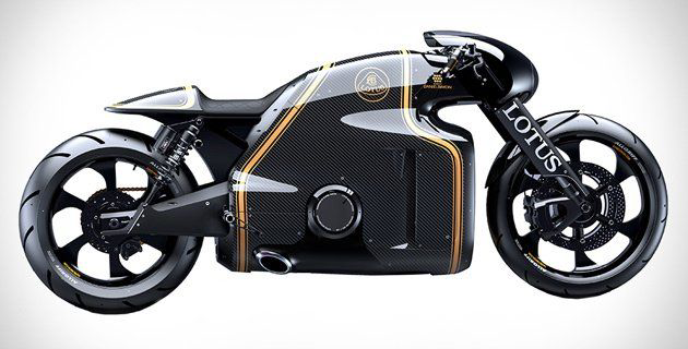 Lotus Motorbike C-01