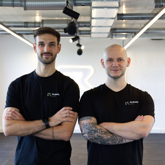 Sebastian Muszong und Fabian Henkel Doppel-Portrait