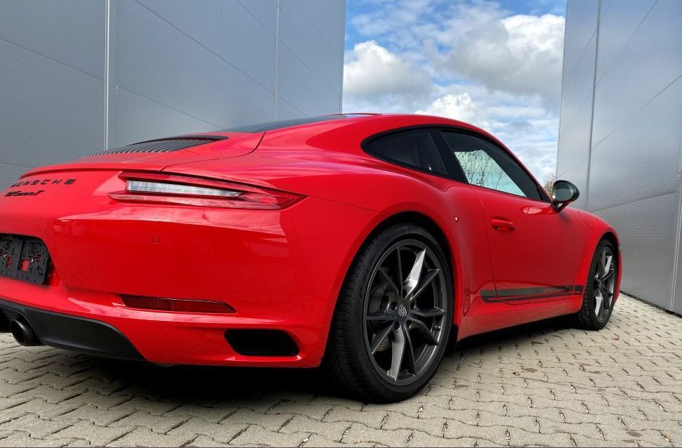Porsche 991 Carrera T indischrot, verkaufen bei DI-Auto
