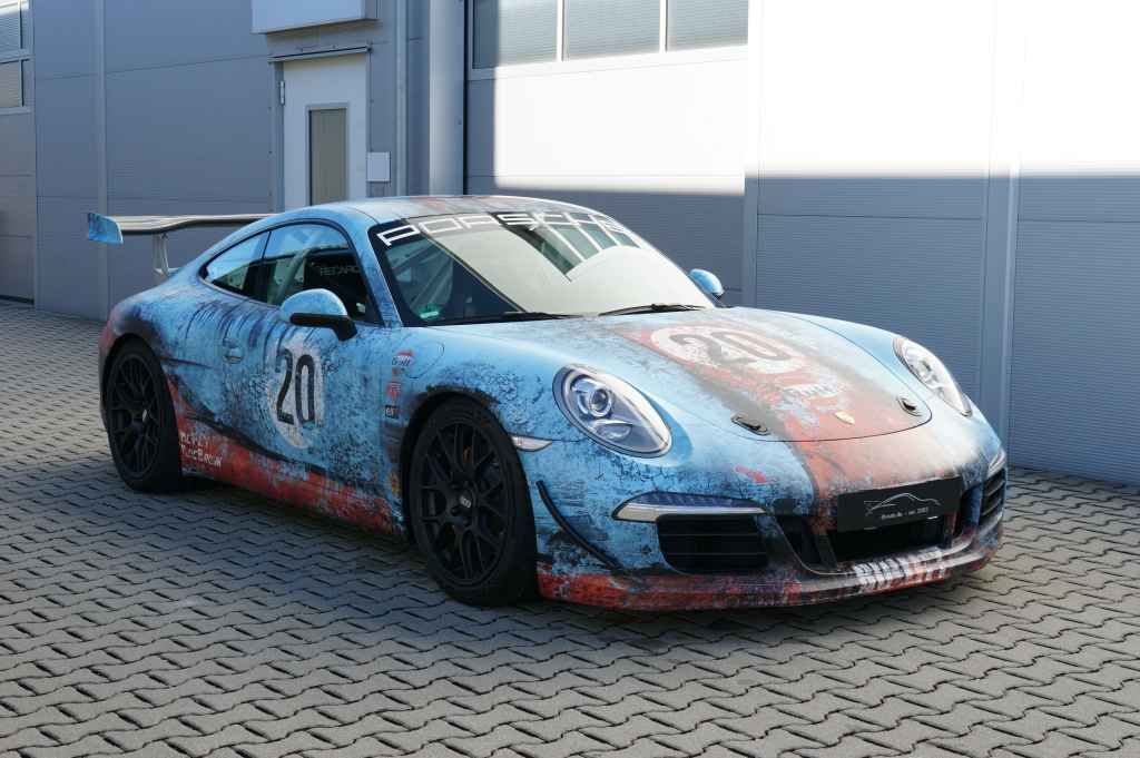 Porsche 991 Track-Tool Steve McQueen Homage. Einmalig, Rennwagen, Race-Car, DI-Automobile München