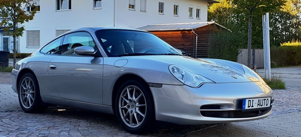 Porsche 996 Coupe 2003 Perfekter Zustand, Ankauf bei DI-Automobile München