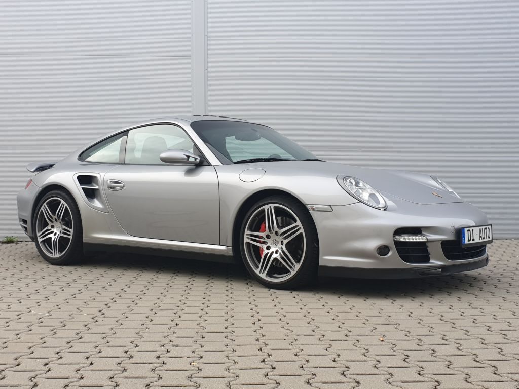 Porsche 997 Turbo 2006 53000km. Porsche Ankauf DI-Automobile