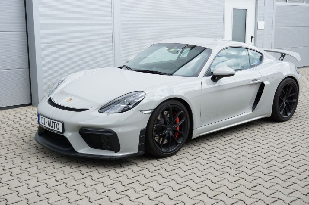 Porsche Cayman GT4 Ankauf, Verkauf Deutschland