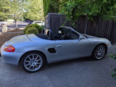 Porsche boxster electric deals conversion