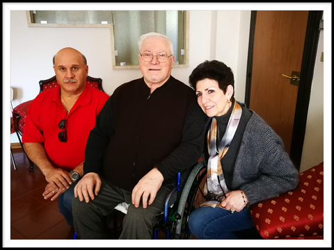 Padre Cilente, Giulia and Stan Lineberg