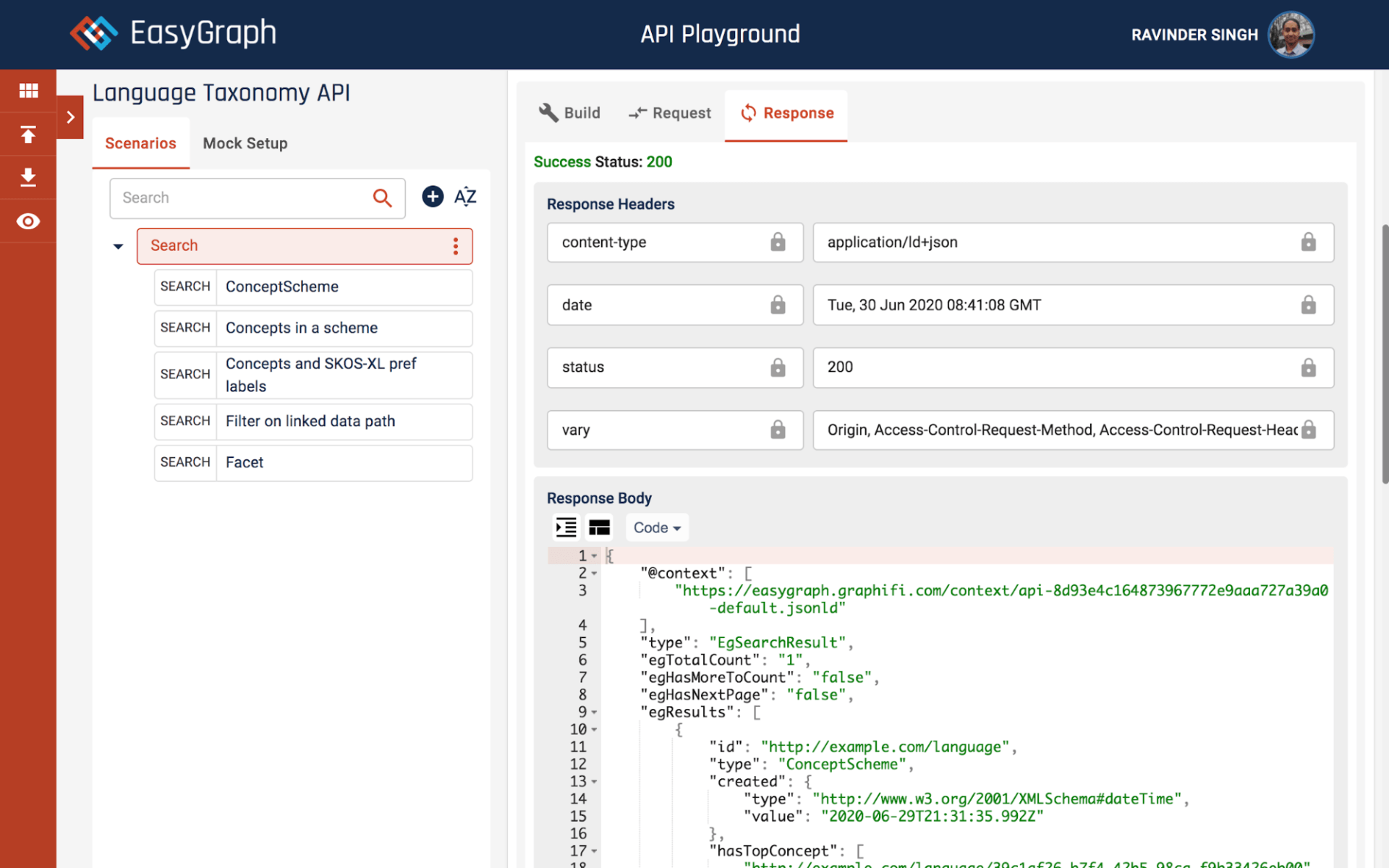 How To Set Up An Api For A Skos Based Taxonomy With Just A Few Clicks