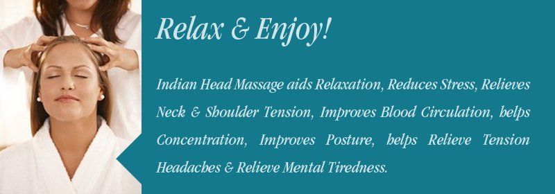 Indian Head Massage Isnt Just A Treat Check Out The Health Benefits