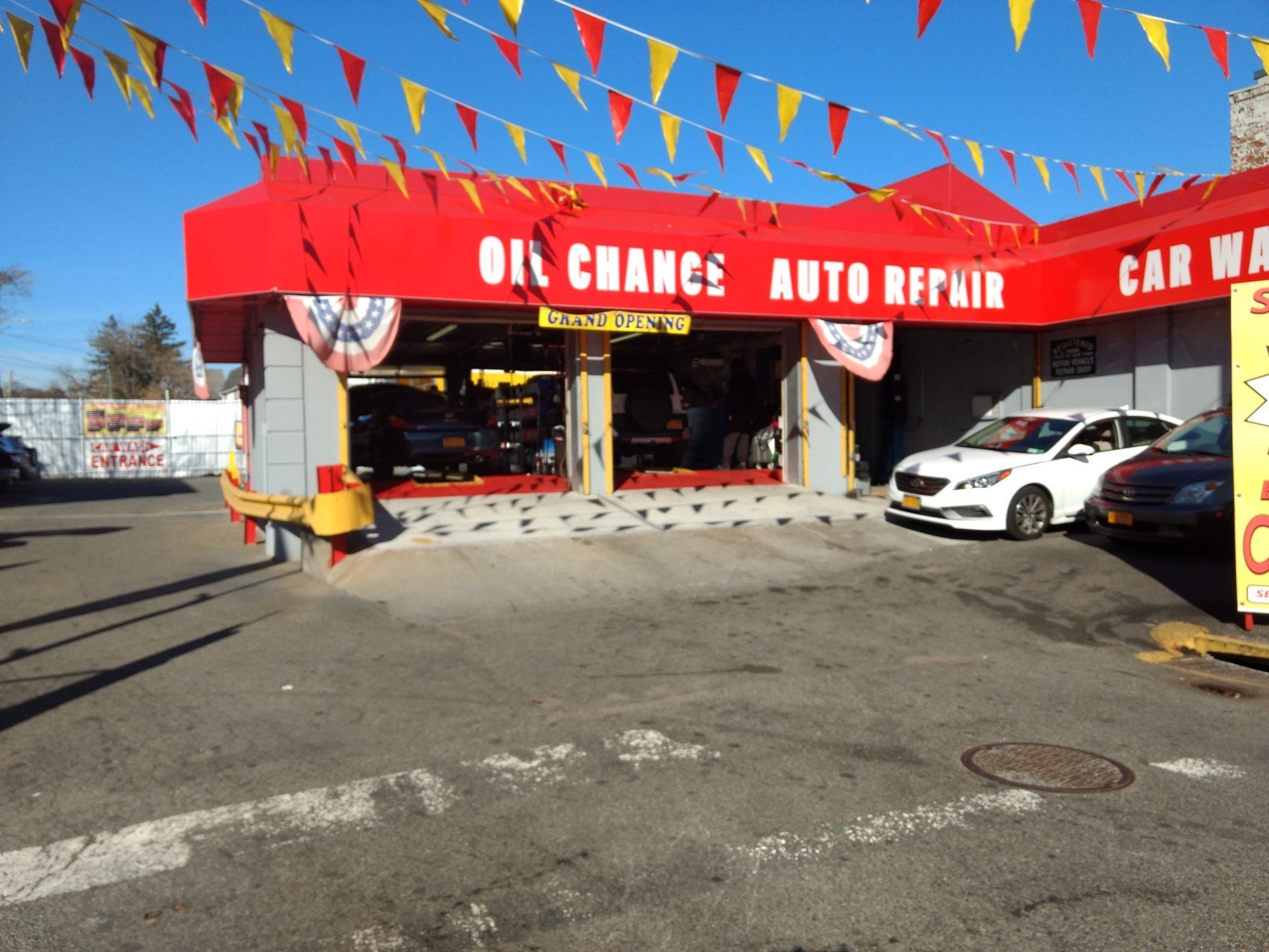 car wash near me, oil change, car wash I Jamaica, Queens, NY