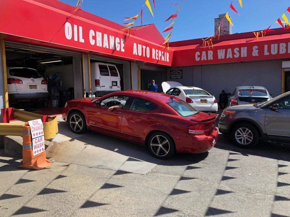 car wash near me, oil change, car wash I Jamaica, Queens, NY