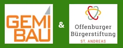 Logo Gemi-Bau und St. Andreas Stiftung
