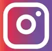 Folgen Sie uns auf Instagram Instagram-Logo mit einem weißen Kamerasymbol