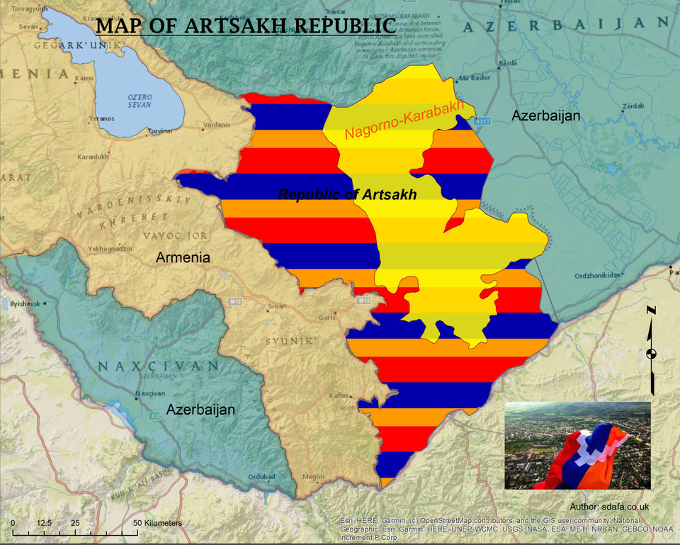 The Nagorno-Karabakh Conflict Explained