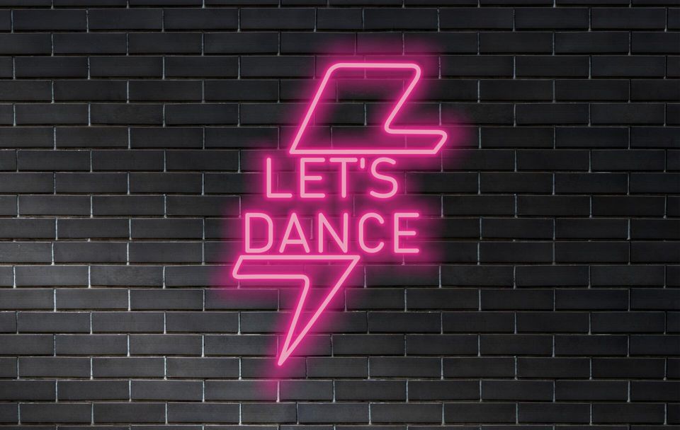 Neon led let's dance