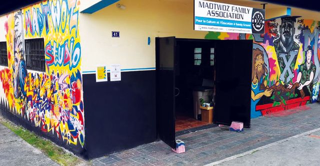 local de l'association Madtwoz
