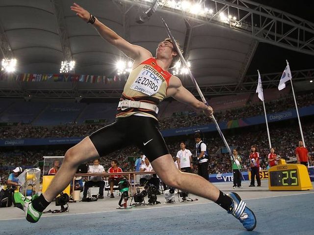 Matthias De Zordo, Speerwerfer, Weltmeister 2011