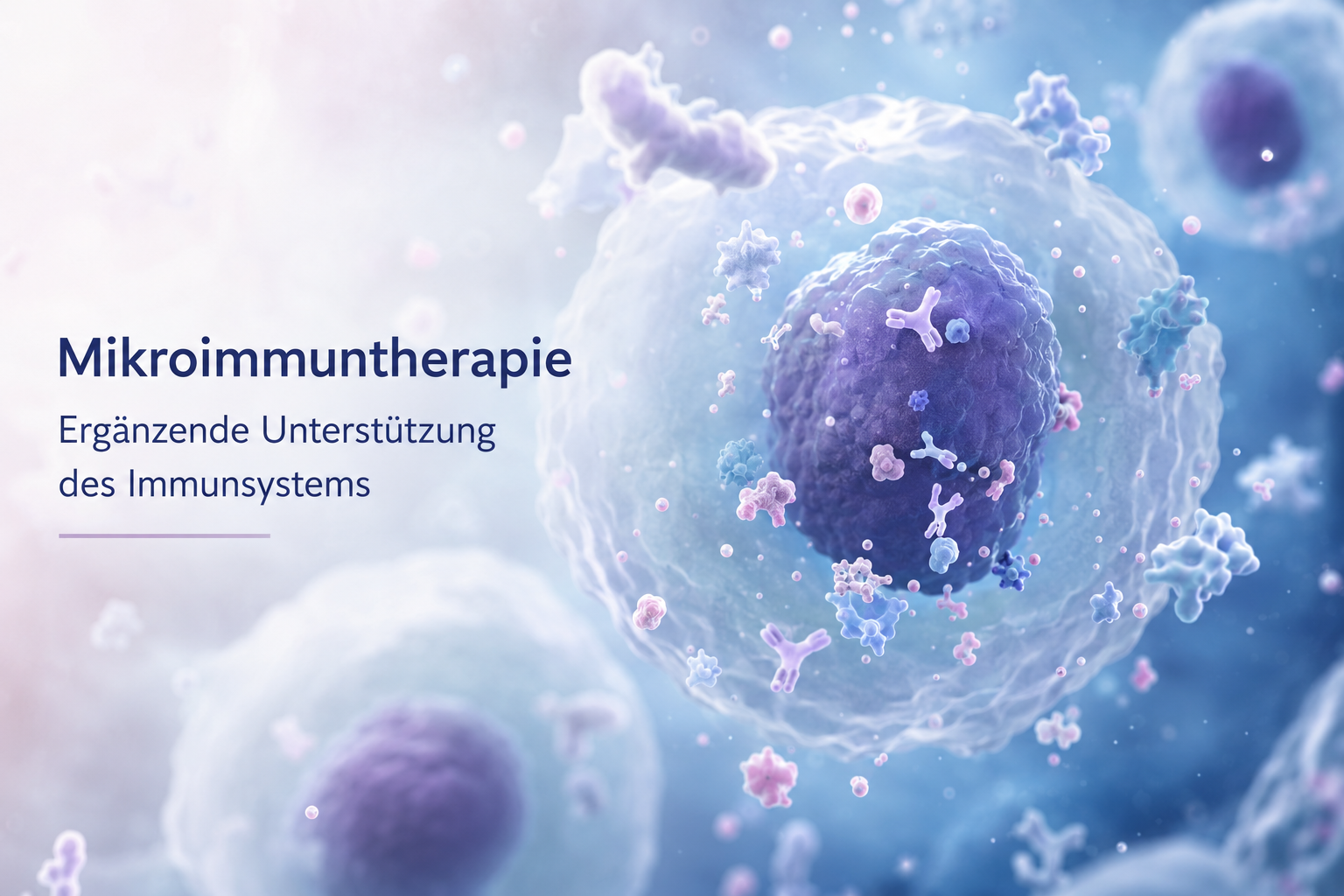 Mikroimmuntherapie | Privatpraxis Dr. Orlova