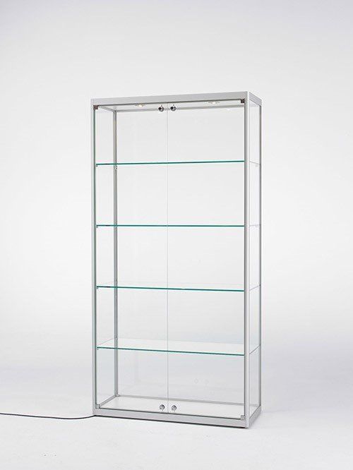 Vitrine Glas