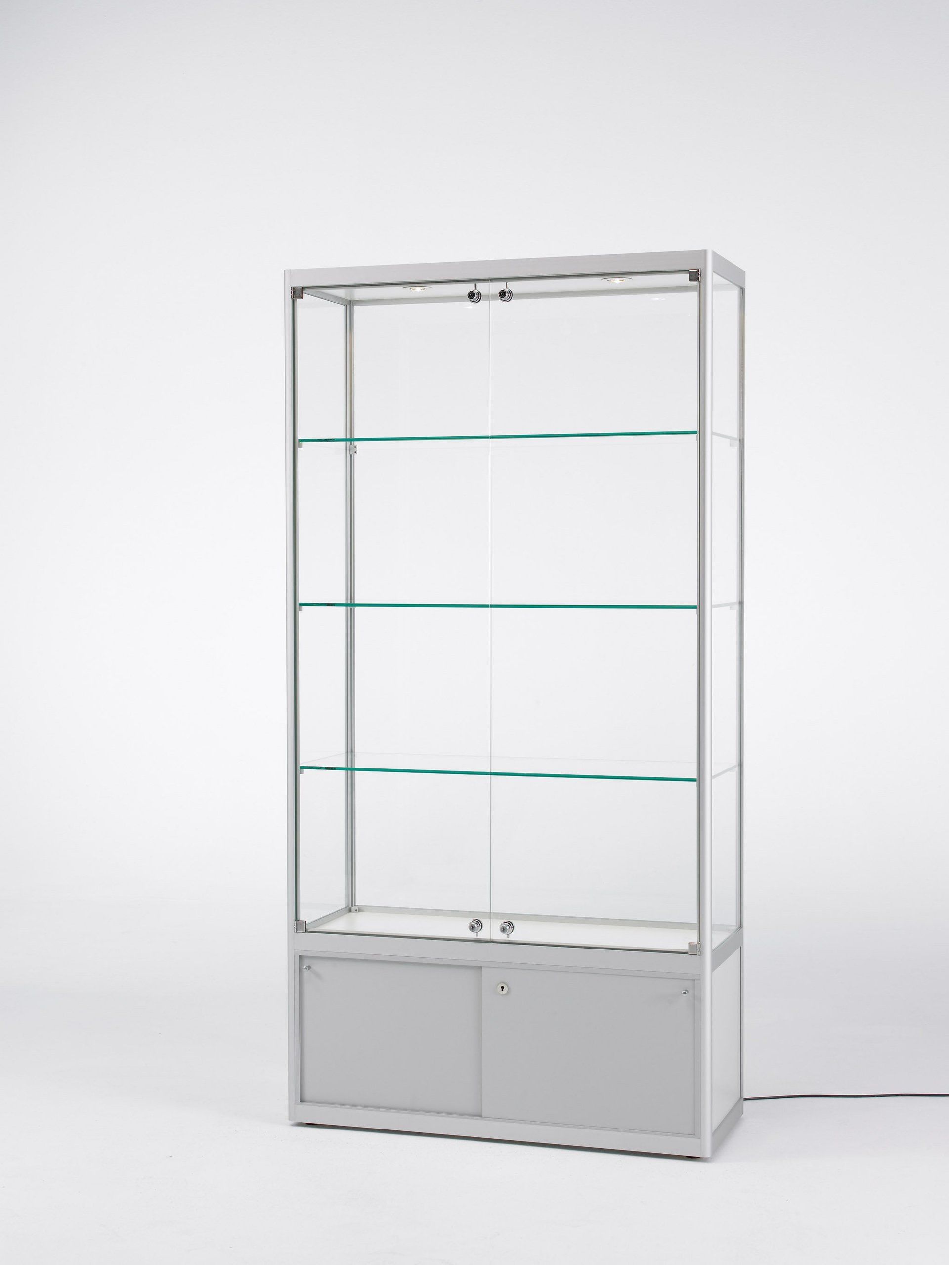 Glasvitrinenschrank