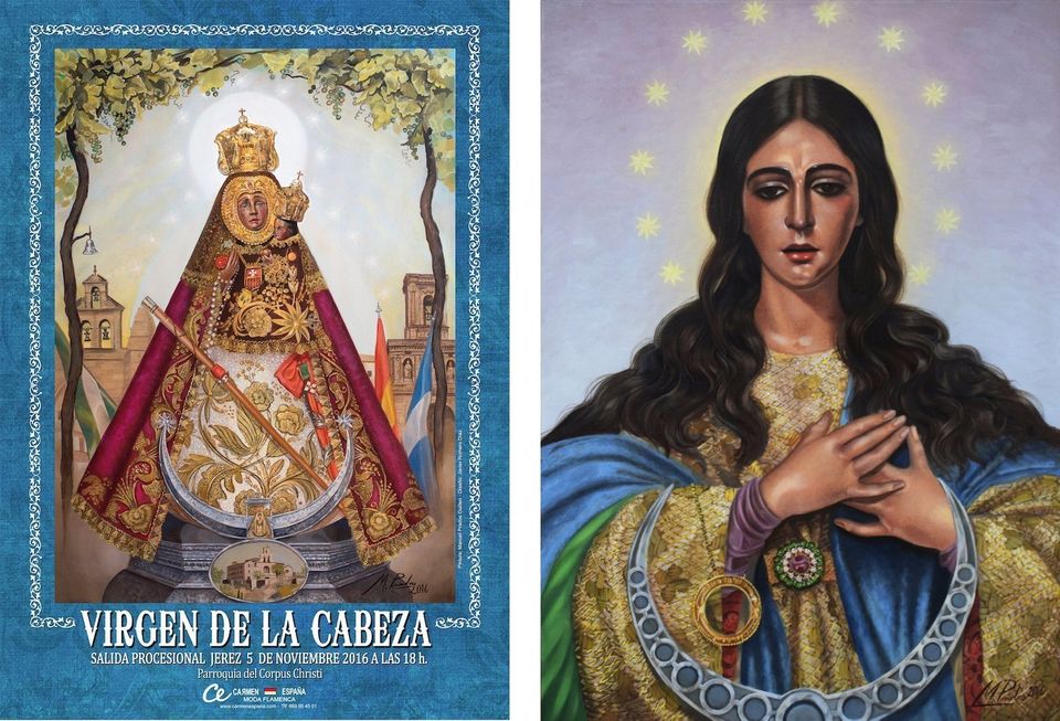 La Virgen De La Cabeza En Las Pinturas De Manuel Prados