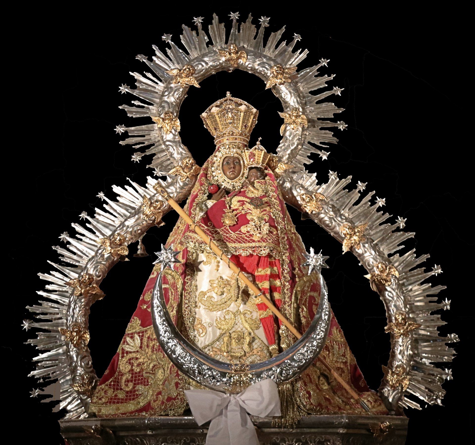 ANDÚJAR PEREGRINA Virgen de la Cabeza Información