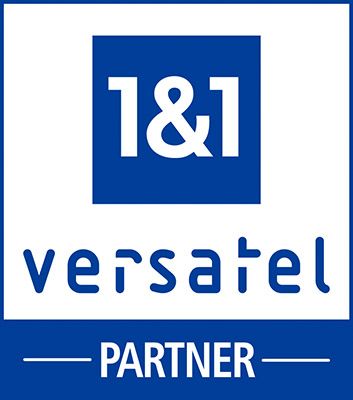 Partnerlogo 1&1 Versatel