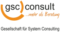Logo der gsc consult Gesellschaft fuer System Consulting