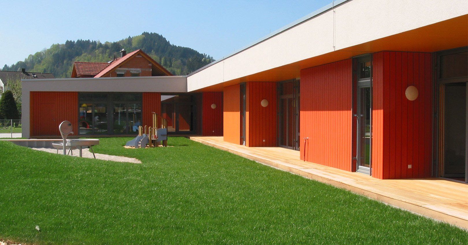 Kindertagesstätte in Biberach, Objekt-Referenz