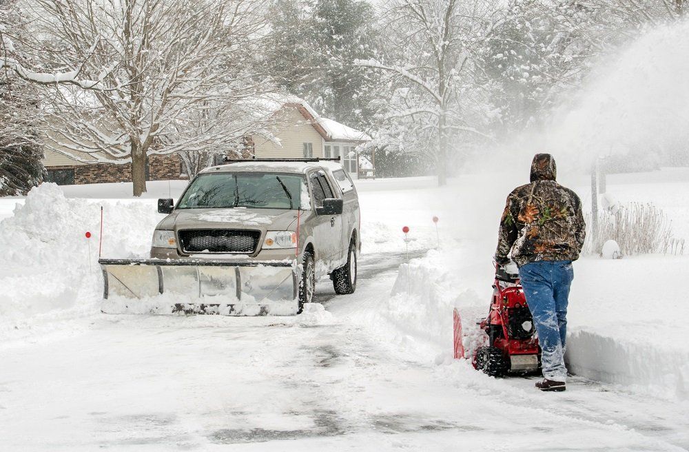 Commercial & Residential Snow Removal, Plowing & Landscaping Services