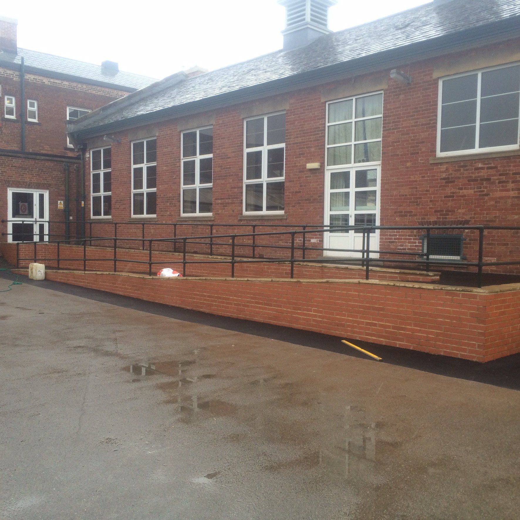 Disabled Access at a School After