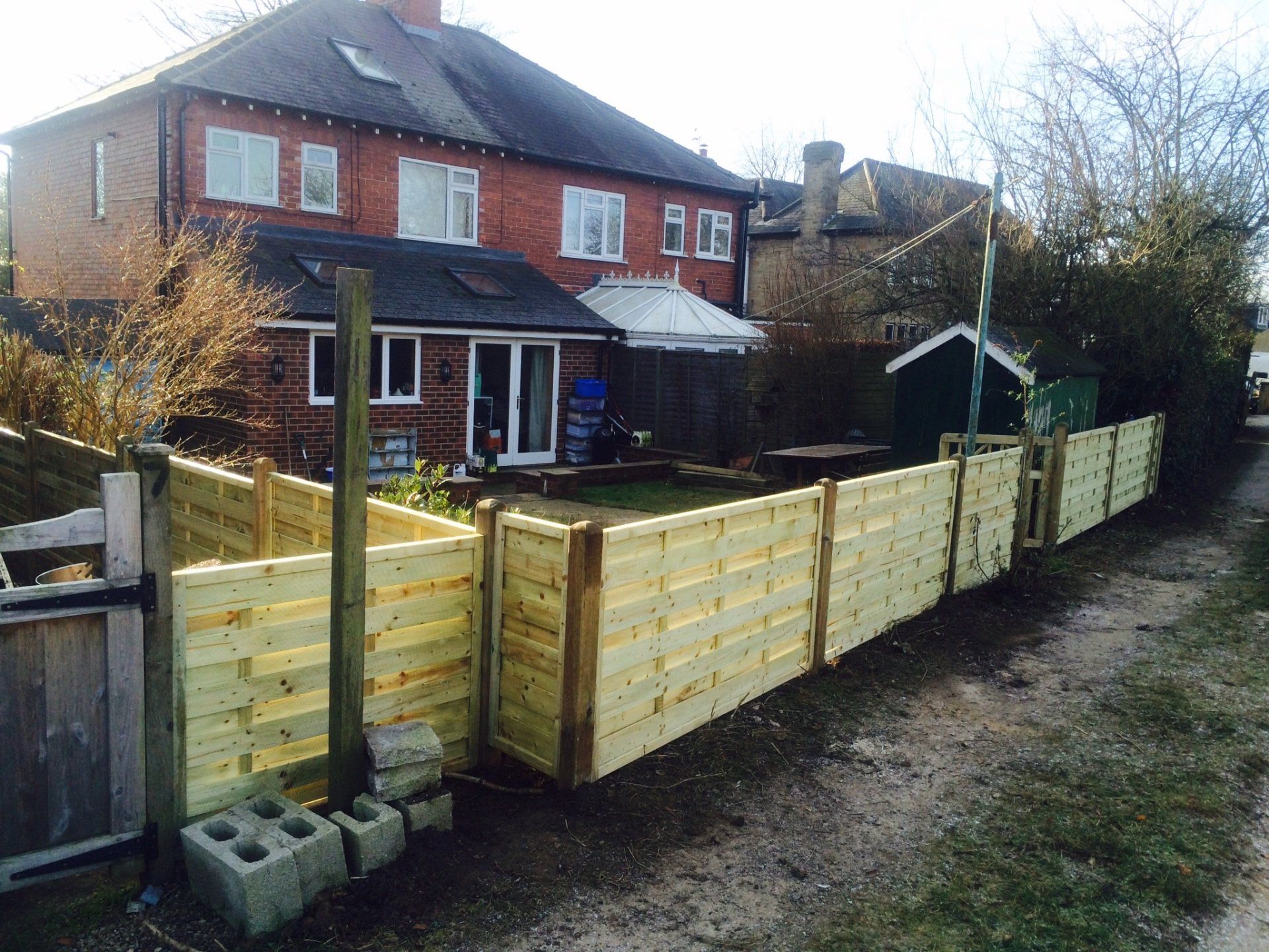 Fencing around Ripon and Harrogate