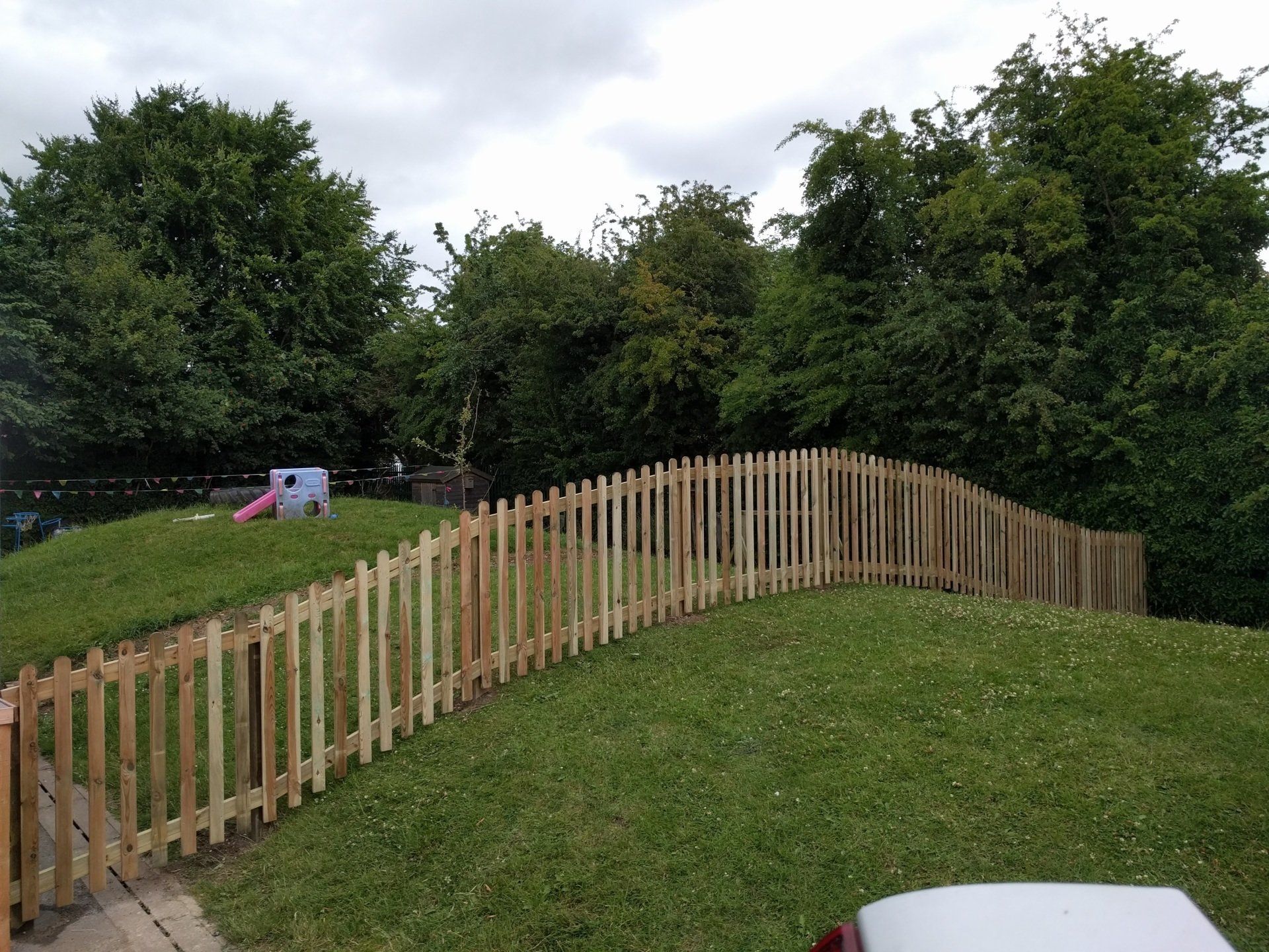 Fencing around Ripon and Harrogate