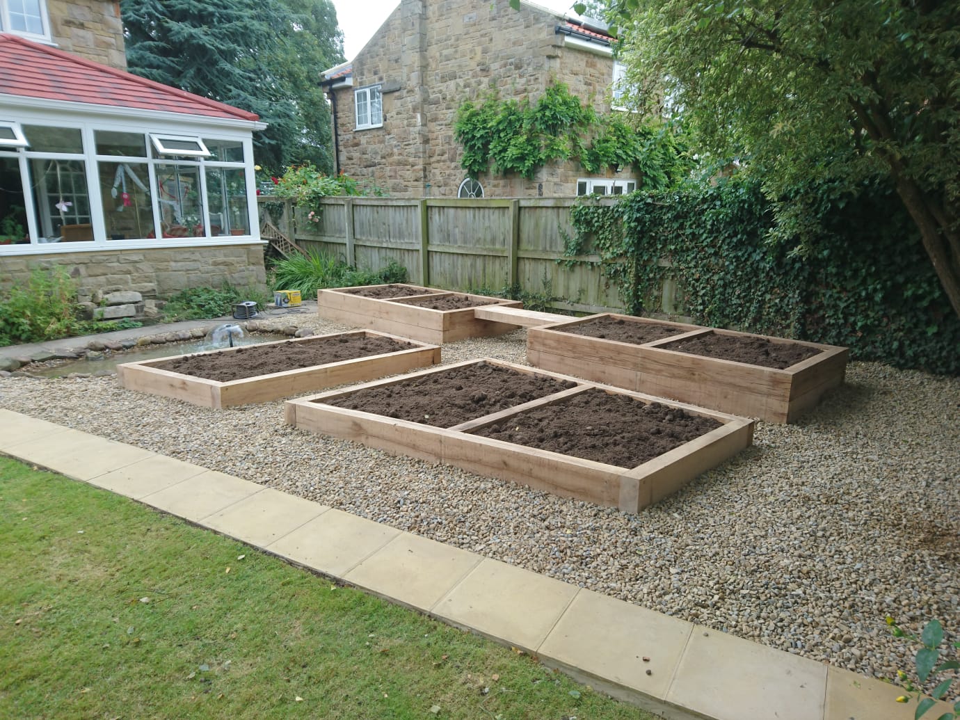 Raised Beds After