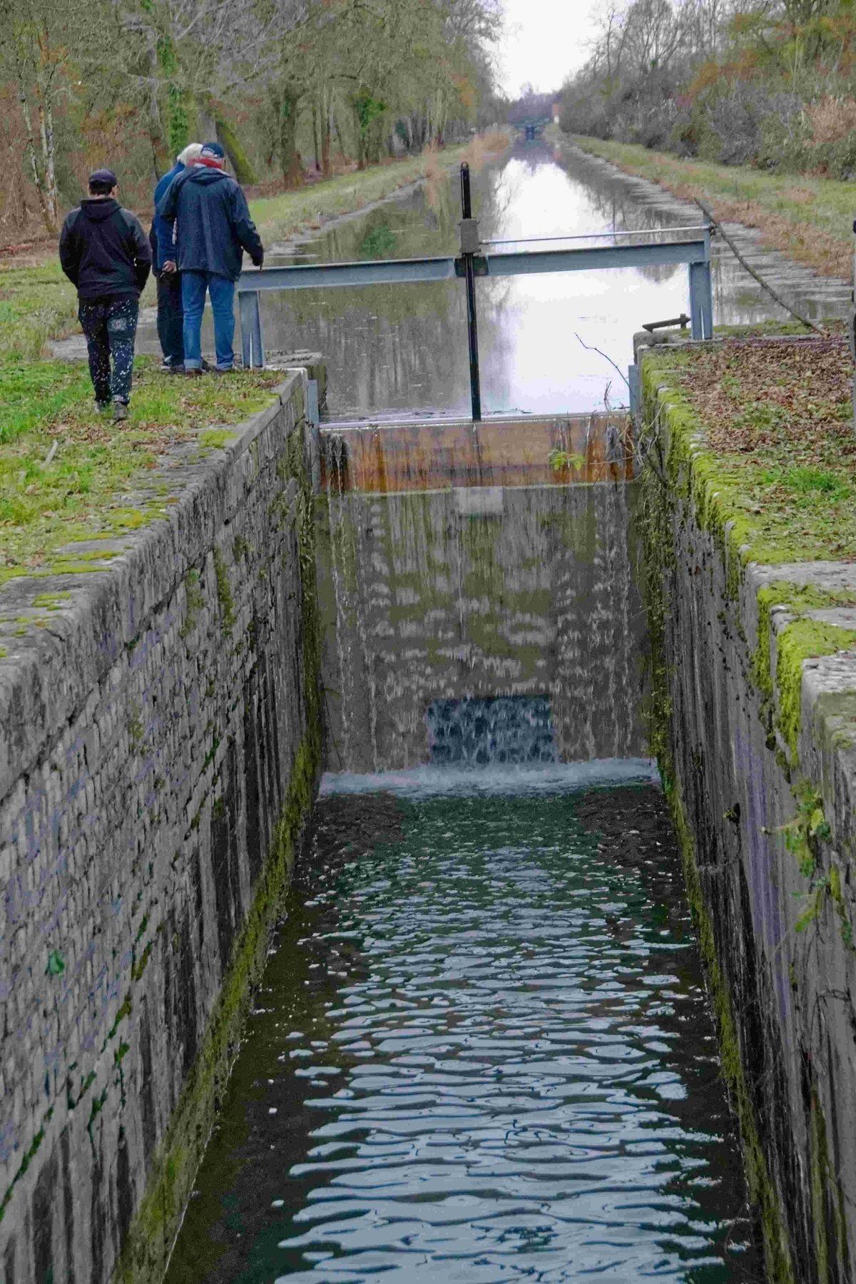 Regard et actions sur le canal