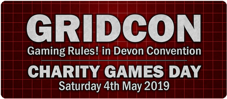 Gridcon Charity Games Day Logo