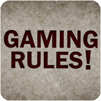 Accessibility review of Gaming Rules Charity Games Day, May 2019